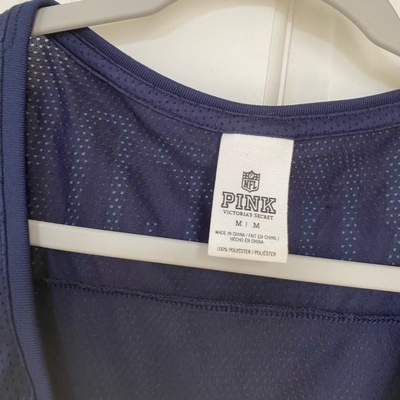 PINK DENVER BRONCOS FOOTBALL TOP MEDIUM - Picture 7 of 9